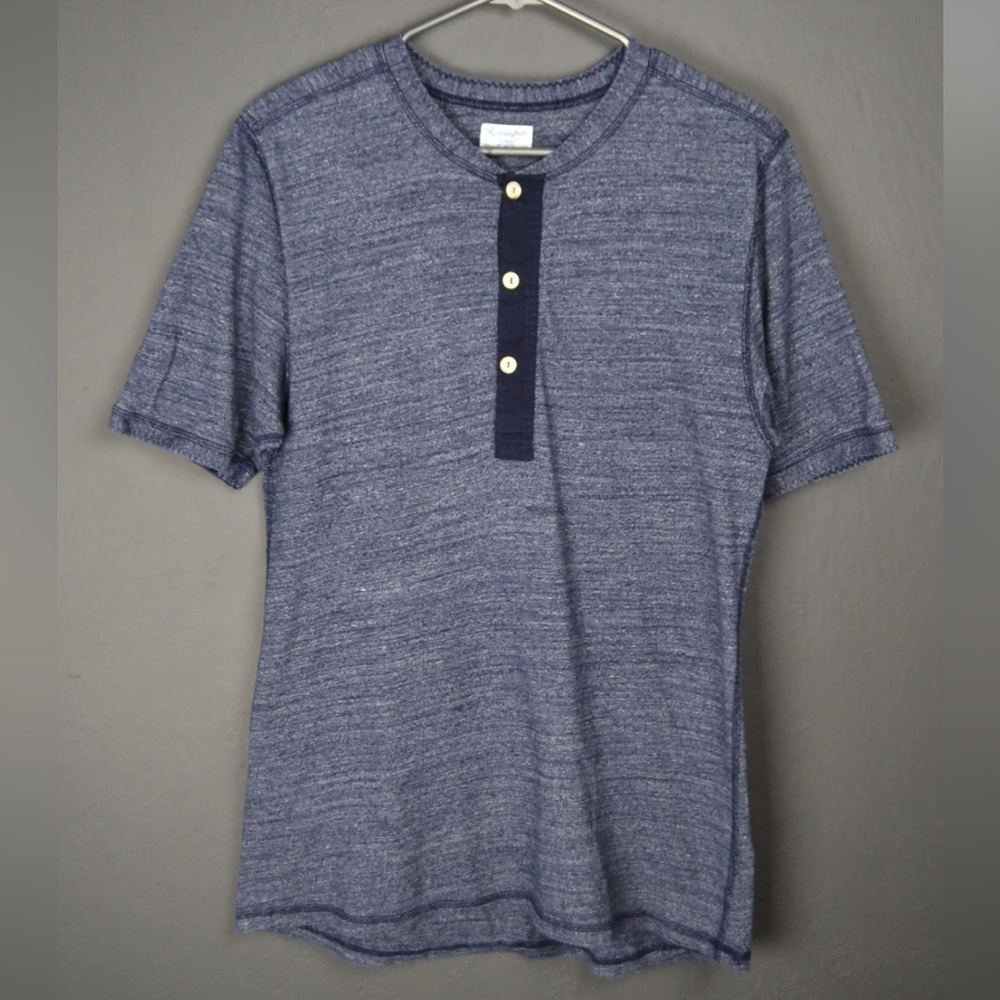 Homespun knitwear short sleeve size L